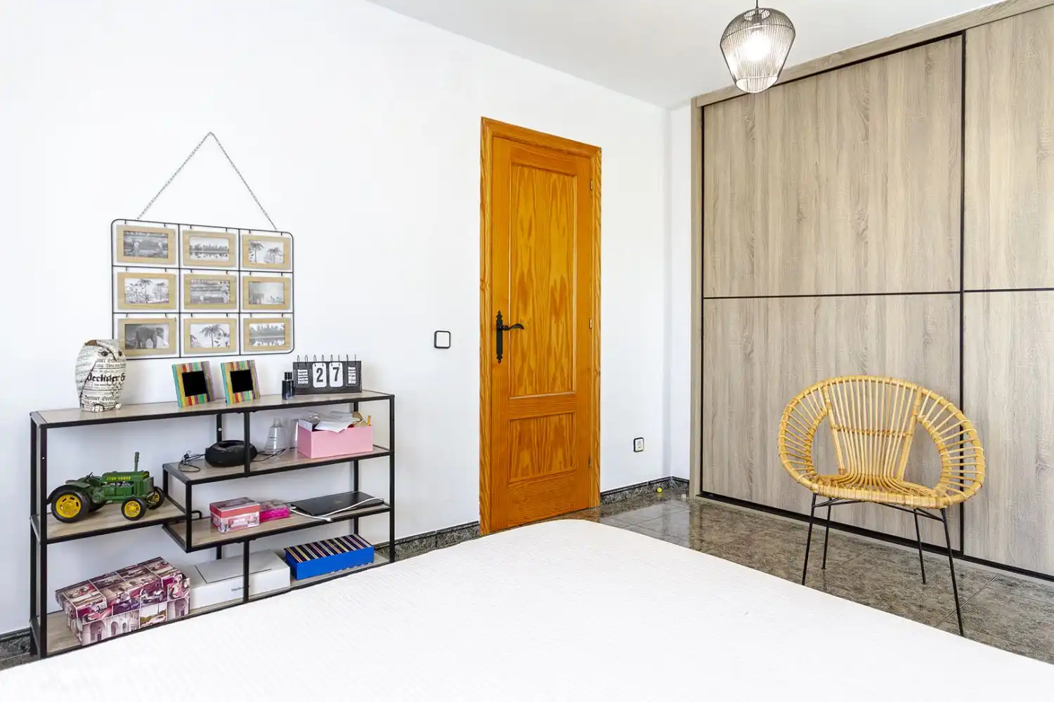 Bedroom of Houses for sale in Sant Martí Sarroca  with Air Conditioner, Heating and Terrace