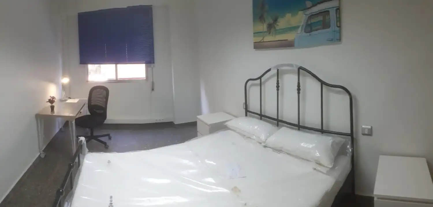 Bedroom of Flat for rent in Murcia  with Air Conditioner, Heating and Furnished