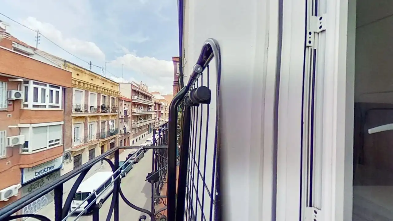 Terraza de Piso en venta en Madrid