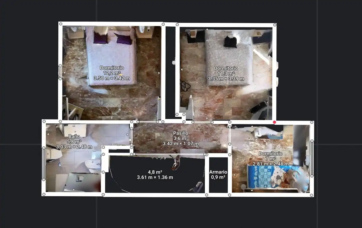 Casa adosada en venda en Las Gabias amb Aire condicionat, Terrassa i Moblat