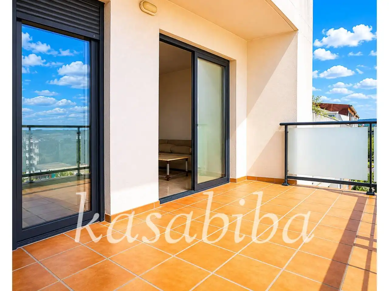 Terrasse von Wohnung zum Verkauf in Paterna mit Klimaanlage, Heizung und Terrasse