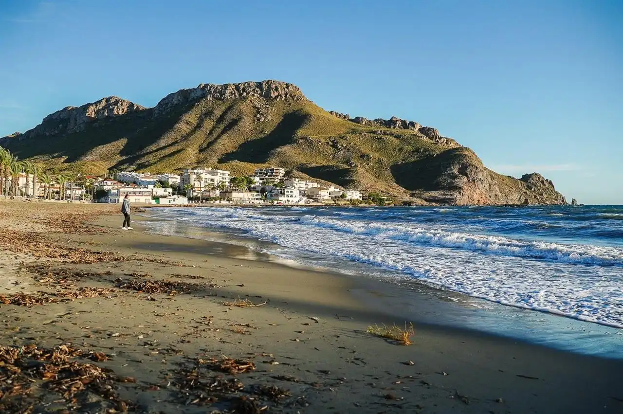 Vista exterior de Casa o chalet en venta en Águilas con Aire acondicionado, Calefacción y Jardín privado