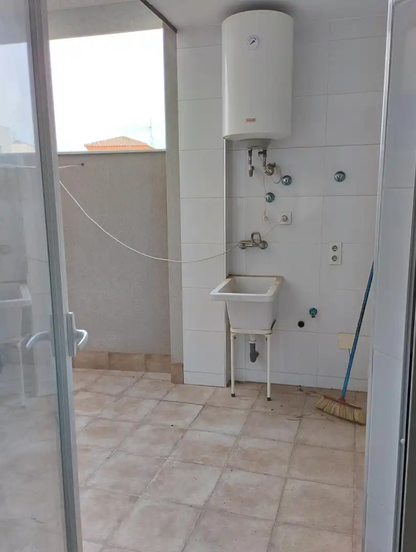 Baño de Apartamento en venta en Cuevas del Almanzora con Aire acondicionado, Calefacción y Terraza