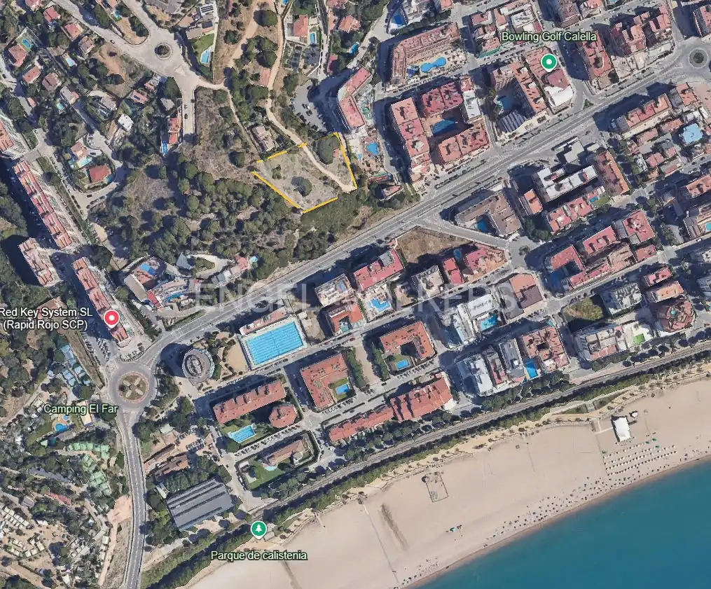 Residential land for sale in Calella