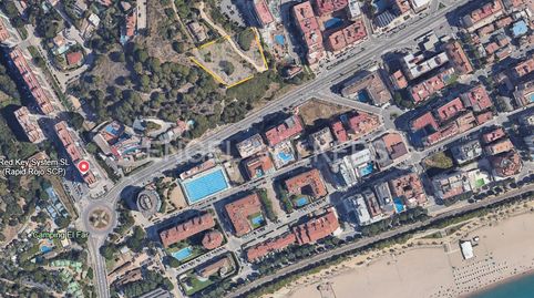 Parcelas edificables en Calella de Mar