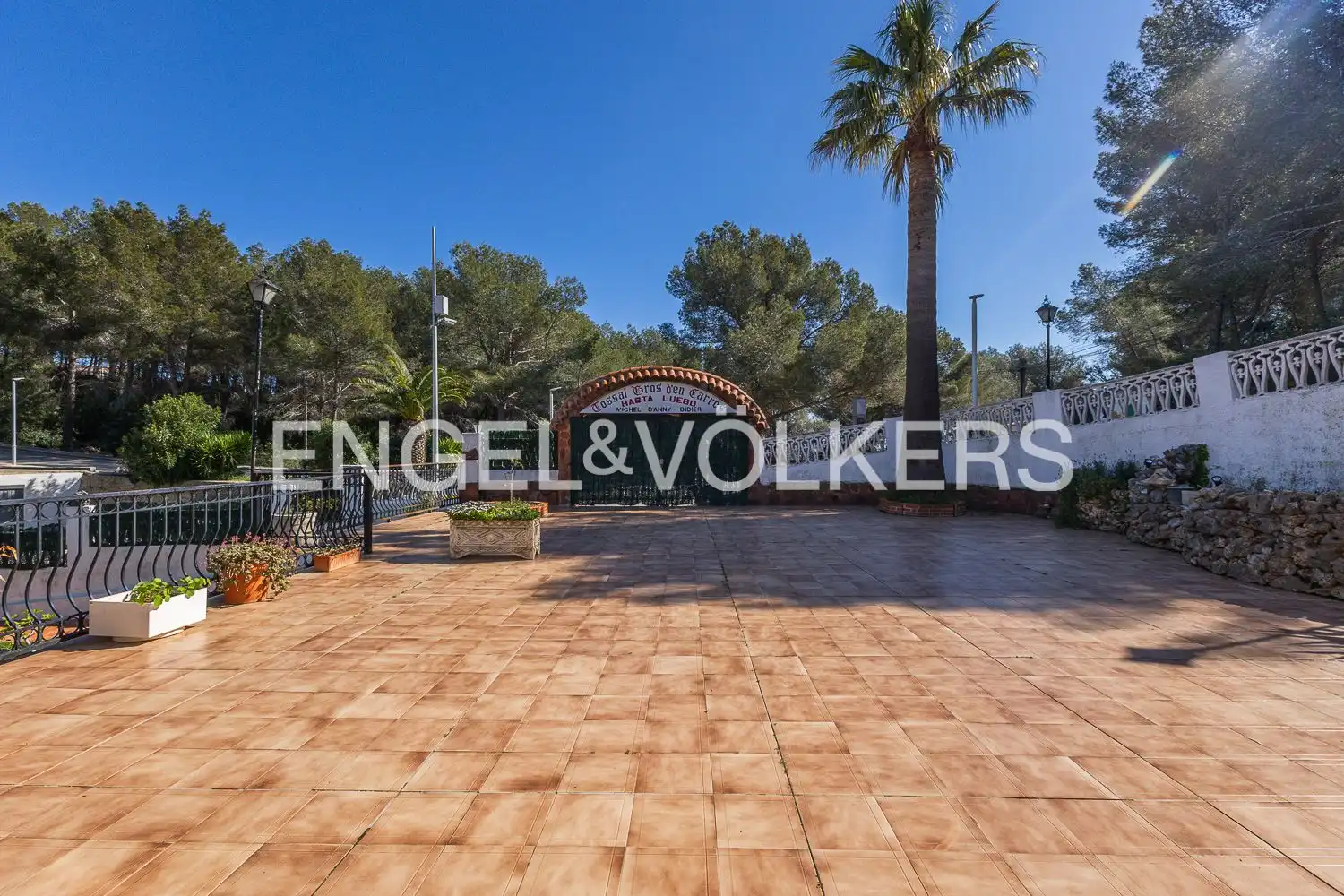 Terraza de Casa o chalet en venta en La Font d'en Carròs con Aire acondicionado, Calefacción y Jardín privado