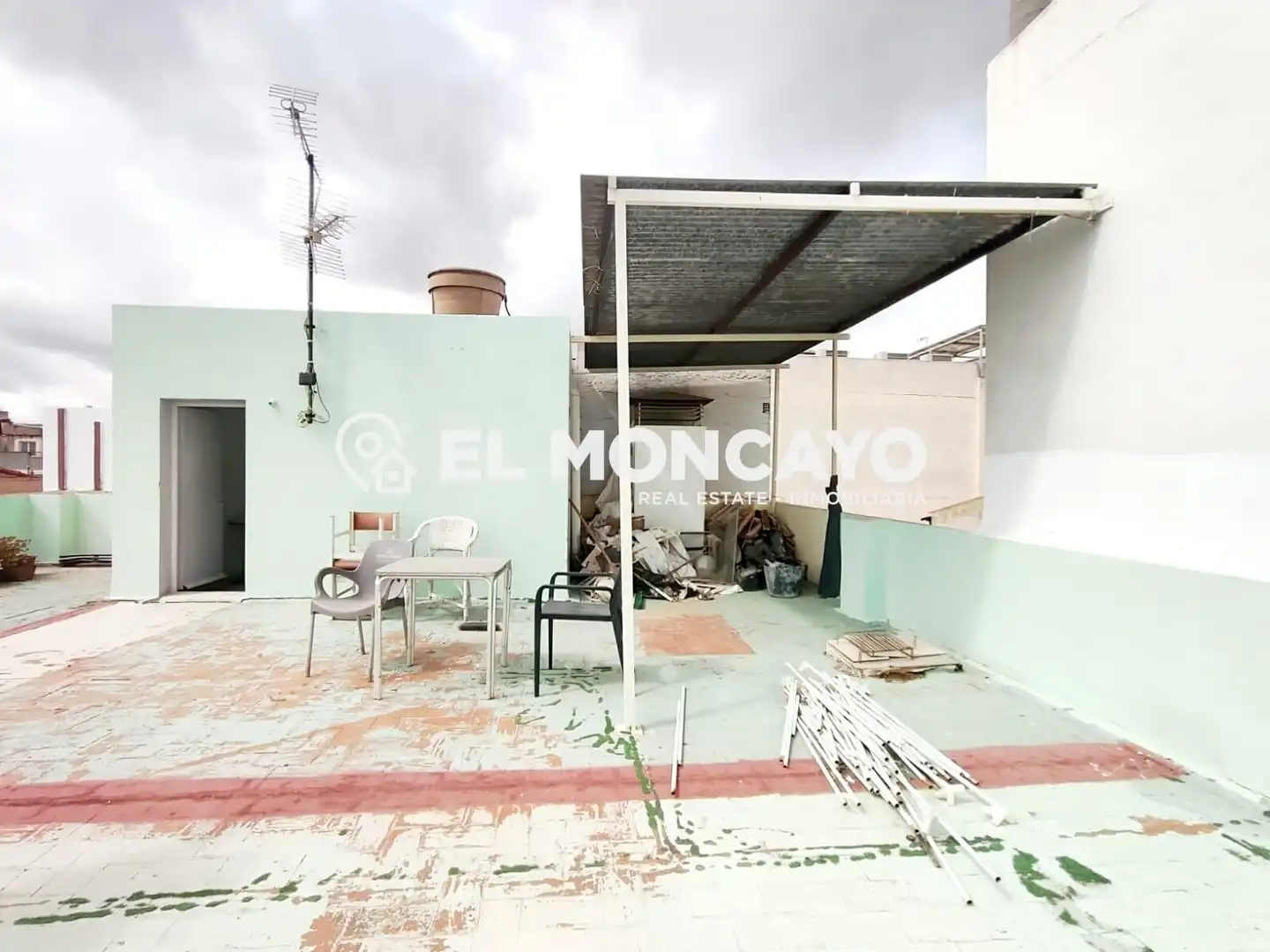 Terrasse von Geschaftsraum zum Verkauf in Benejúzar mit Klimaanlage