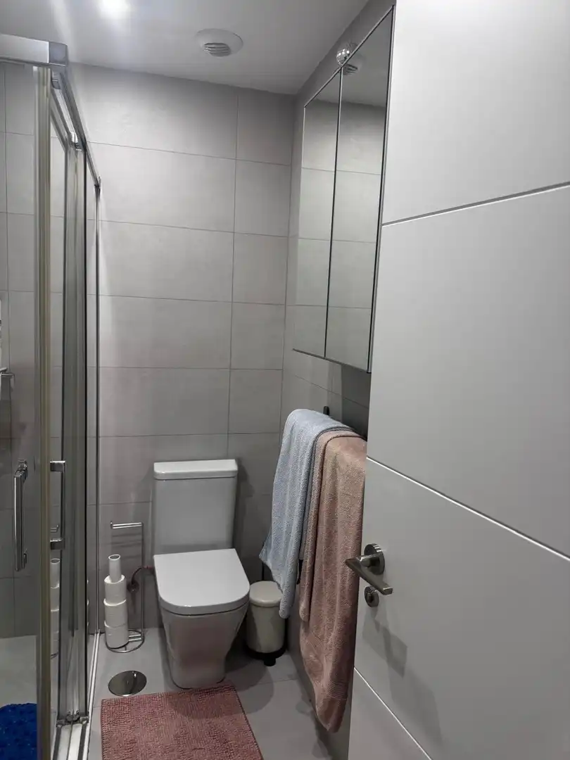 Badezimmer von Wohnungen zur Miete in Marbella mit Klimaanlage, Heizung und Terrasse