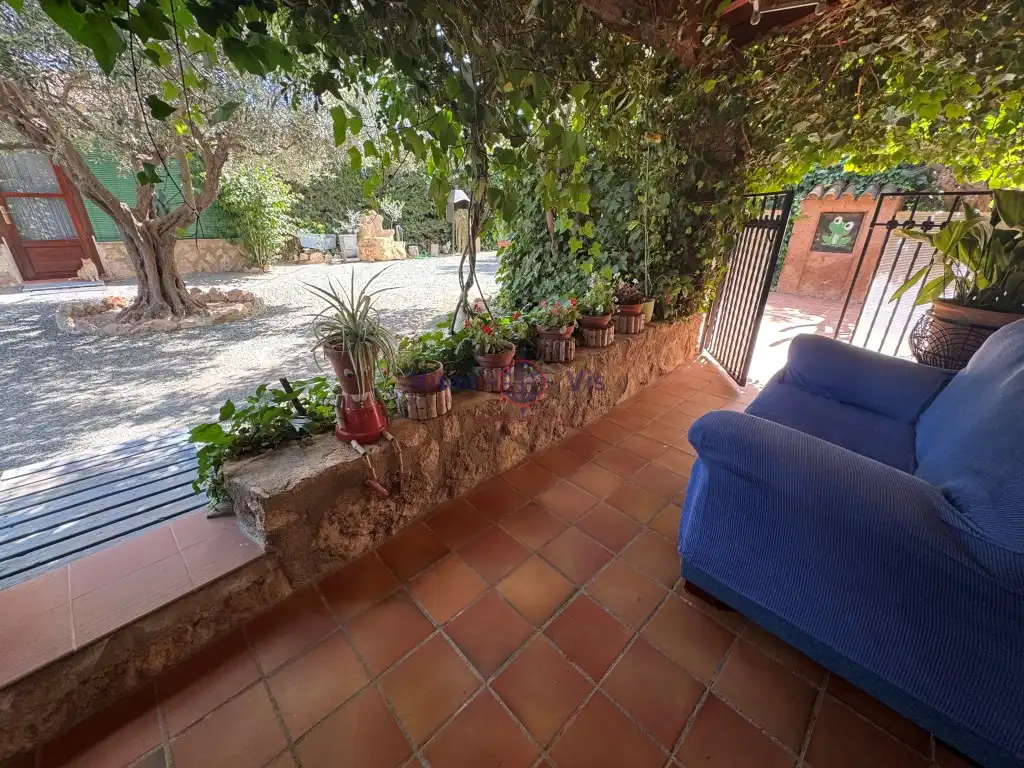 Terraza de Casa o chalet en venta en Lorca con Aire acondicionado, Jardín privado y Terraza