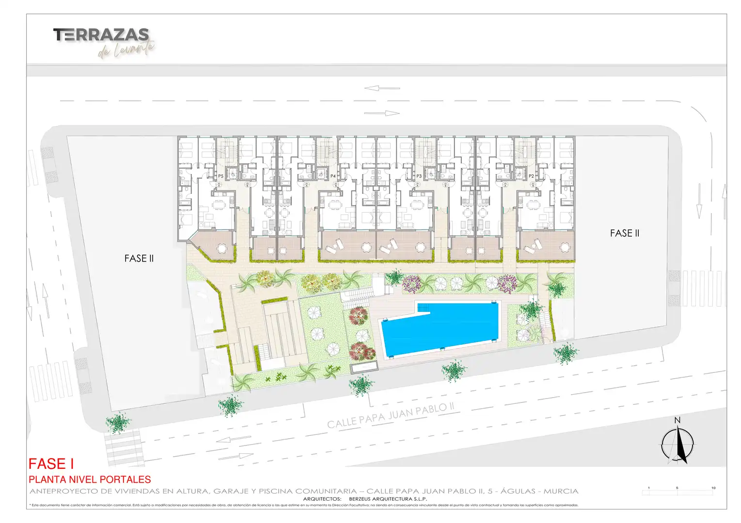Exterior view of Flat for sale in Águilas  with Air Conditioner, Terrace and Storage room
