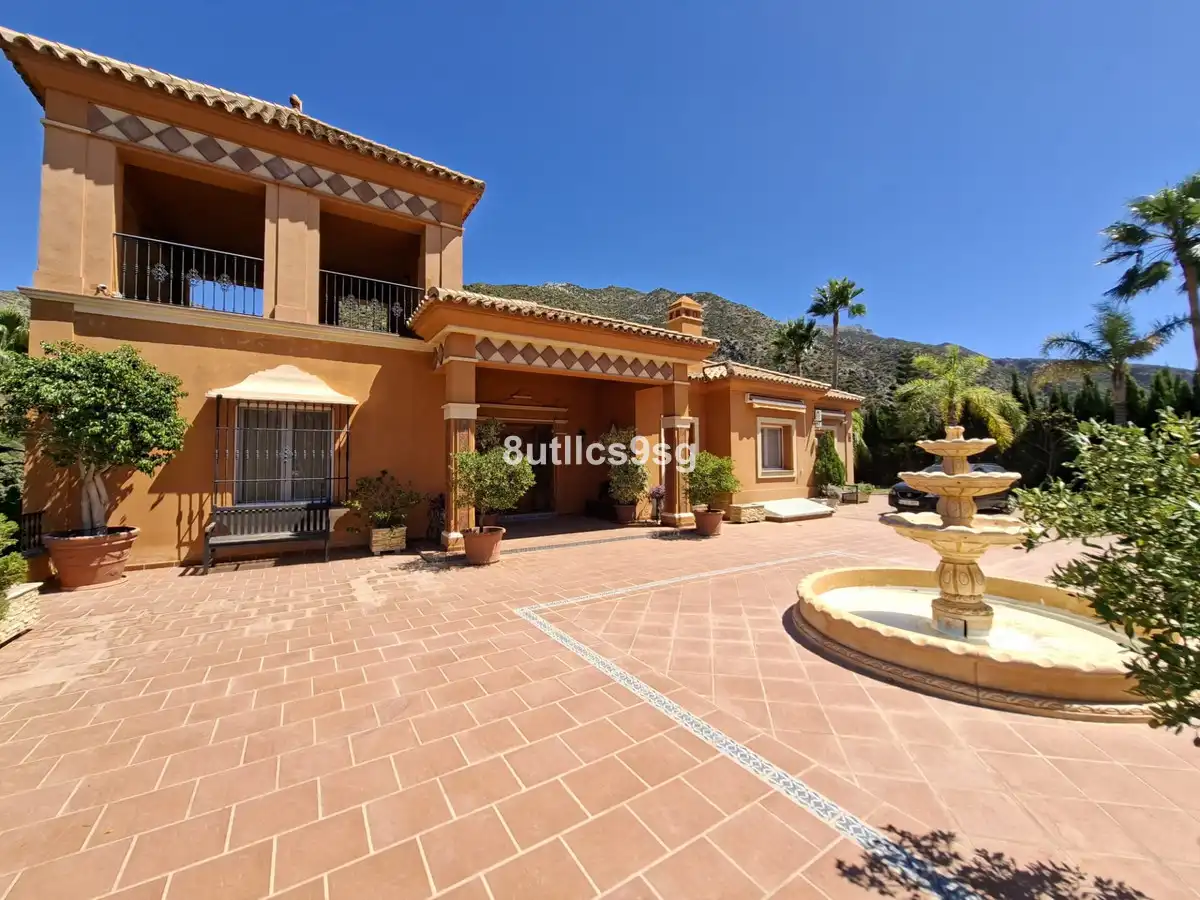 Vista exterior de Finca rústica en venta en Istán, Málaga