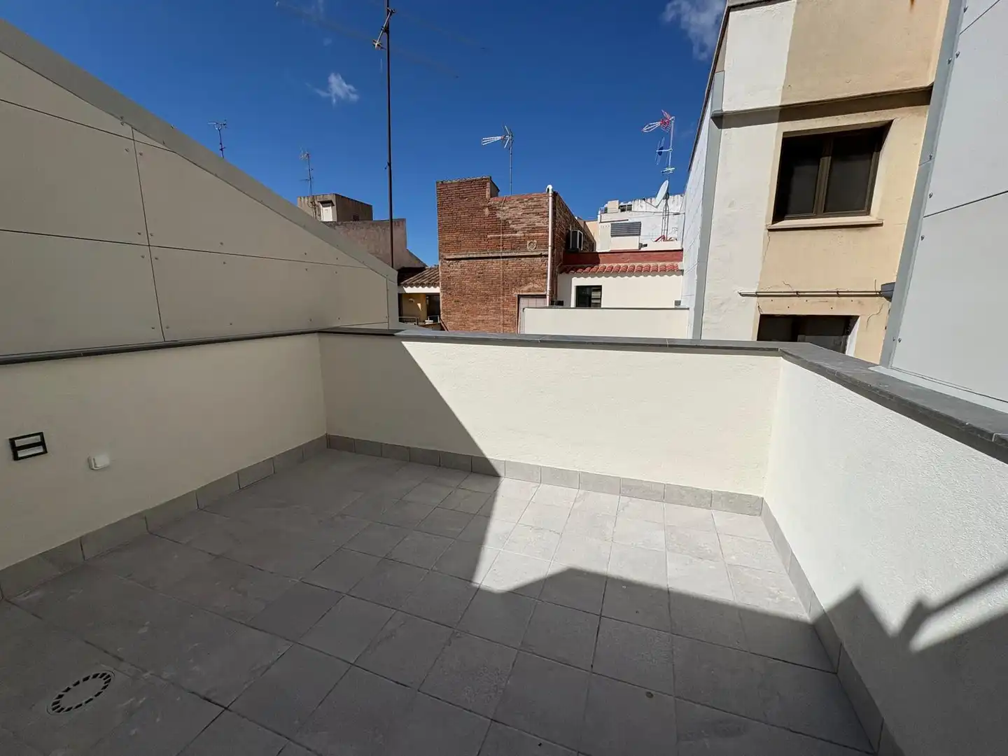 Terrassa de Dúplex de lloguer en Sabadell amb Aire condicionat, Calefacció i Terrassa