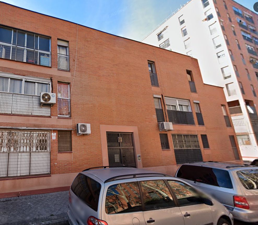 Exterior view of Flat for sale in  Madrid Capital