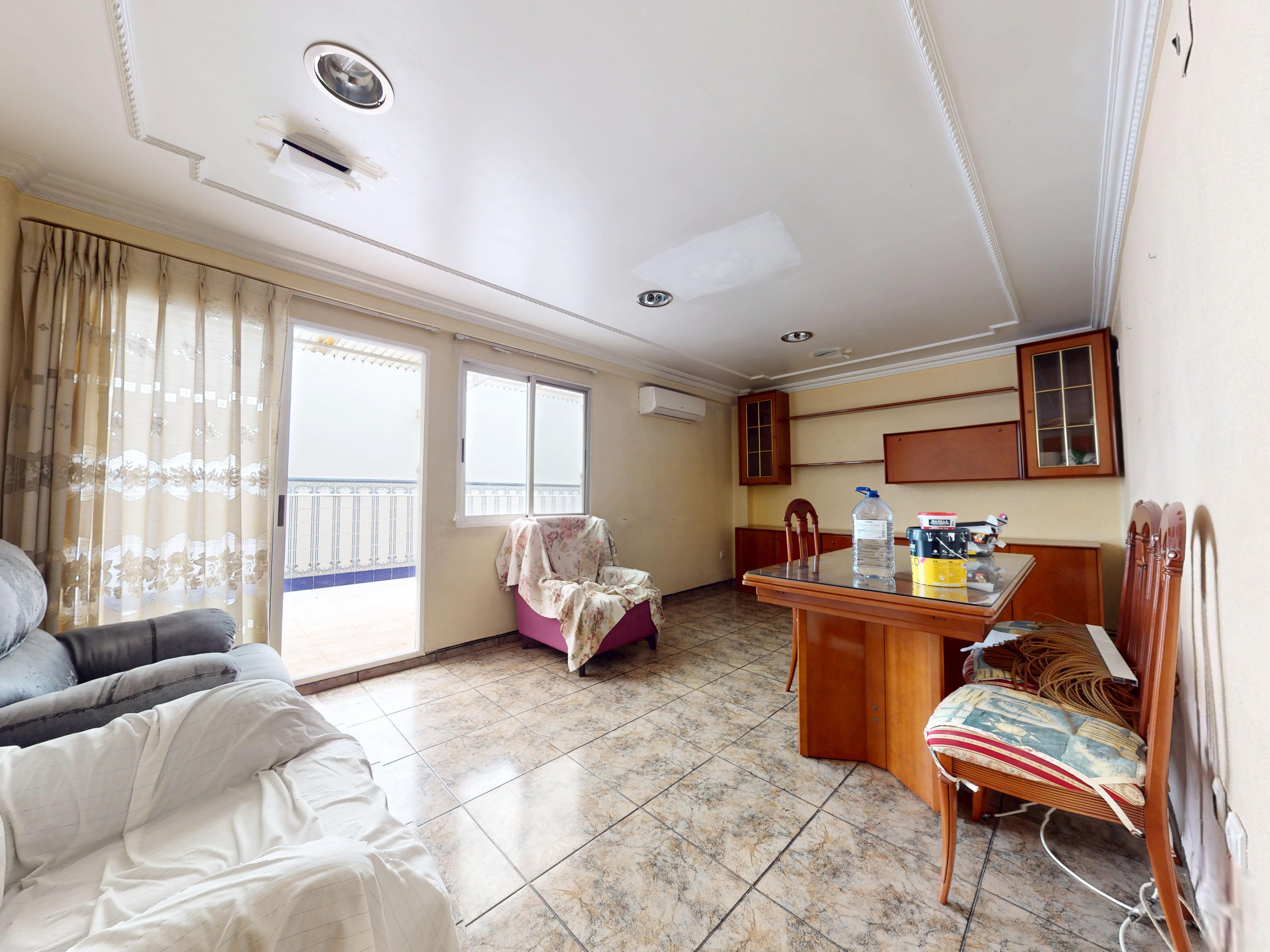 Bedroom of Flat for sale in Quart de Poblet  with Air Conditioner, Terrace and Balcony