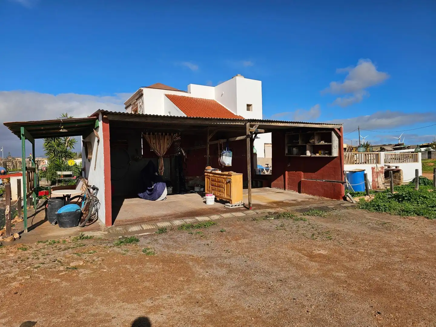 Vista exterior de Casa o chalet en venta en Puerto del Rosario con Calefacción, Jardín privado y Terraza
