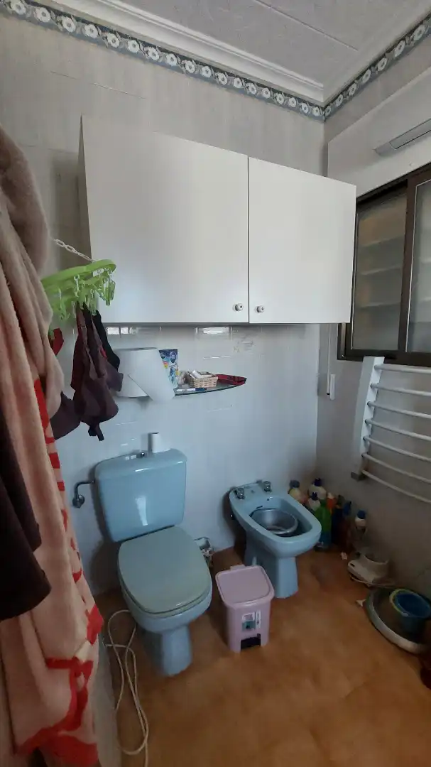 Badezimmer von Haus oder Chalet zum Verkauf in La Manga del Mar Menor mit Klimaanlage, Privatgarten und Terrasse