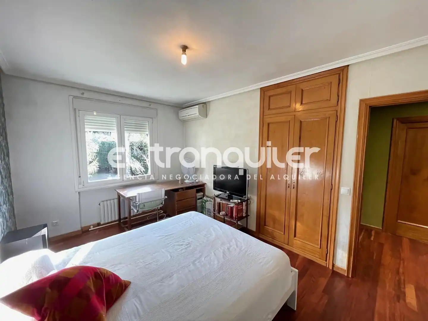 Schlafzimmer von Haus oder Chalet zur Miete in Fuente del Fresno mit Privatgarten, Schwimmbad und Möbliert