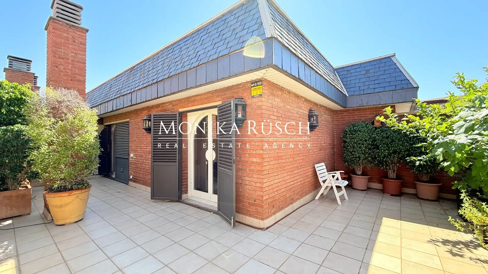 Penthouse mit Aufzug zum Verkauf in Sarrià - Sant Gervasi