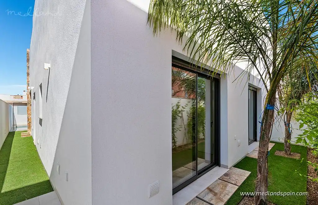 Chalet con piscina en venta en San Javier ciudad, imagen 10