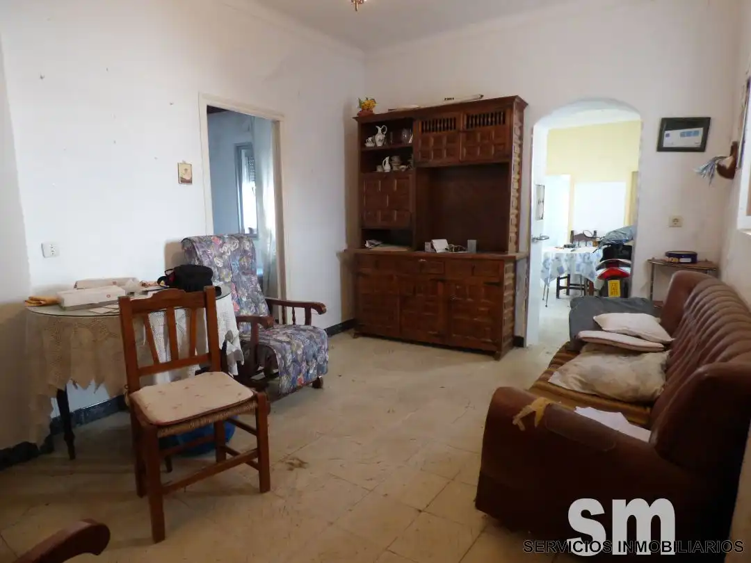 Sala d'estar de Casa o xalet en venda en Ubrique amb Terrassa
