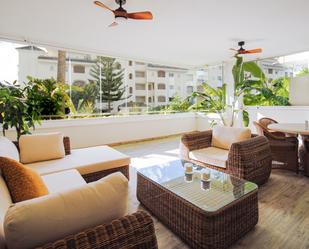 Terrassa de Apartament en venda en Marbella amb Aire condicionat, Jardí privat i Terrassa