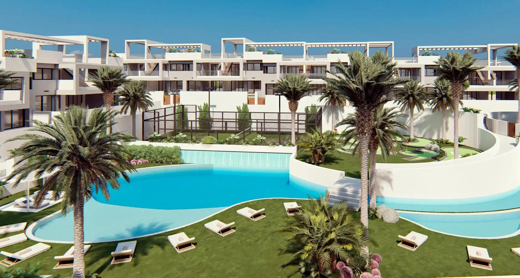 Apartamento con piscina en venta en Orihuela Costa, imagen 6