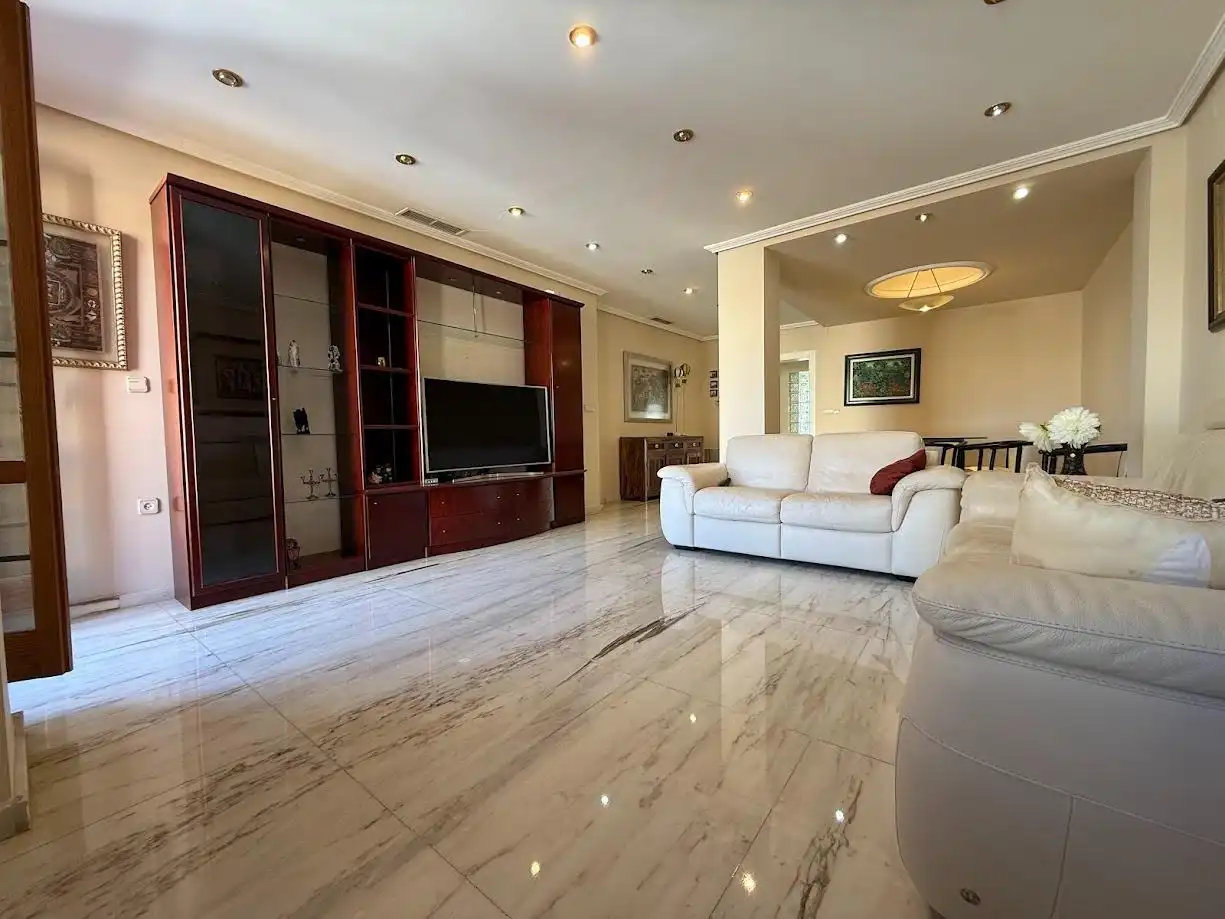 Sala de estar de Piso en venta en Mislata con Aire acondicionado, Calefacción y Balcón