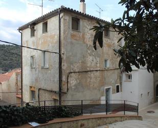 Vista exterior de Casa o xalet en venda en Benifallet amb Balcó