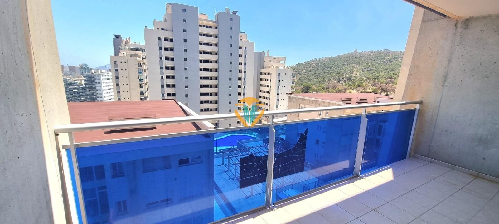 Terraza de Apartamento en venta en Villajoyosa / La Vila Joiosa con Aire acondicionado, Terraza y Trastero