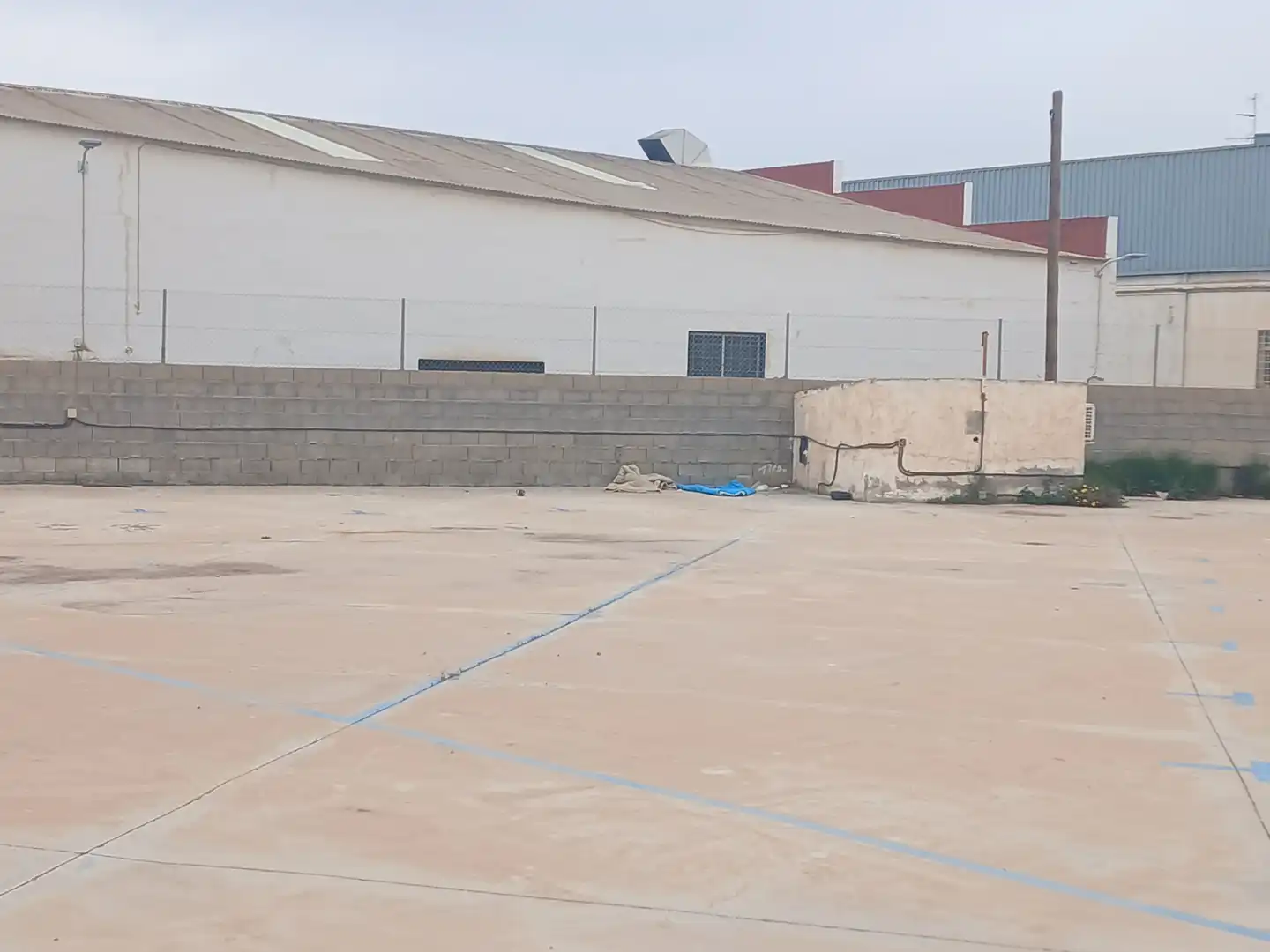 Außenansicht von Fabrik Grundstücke zum Verkauf in Motril