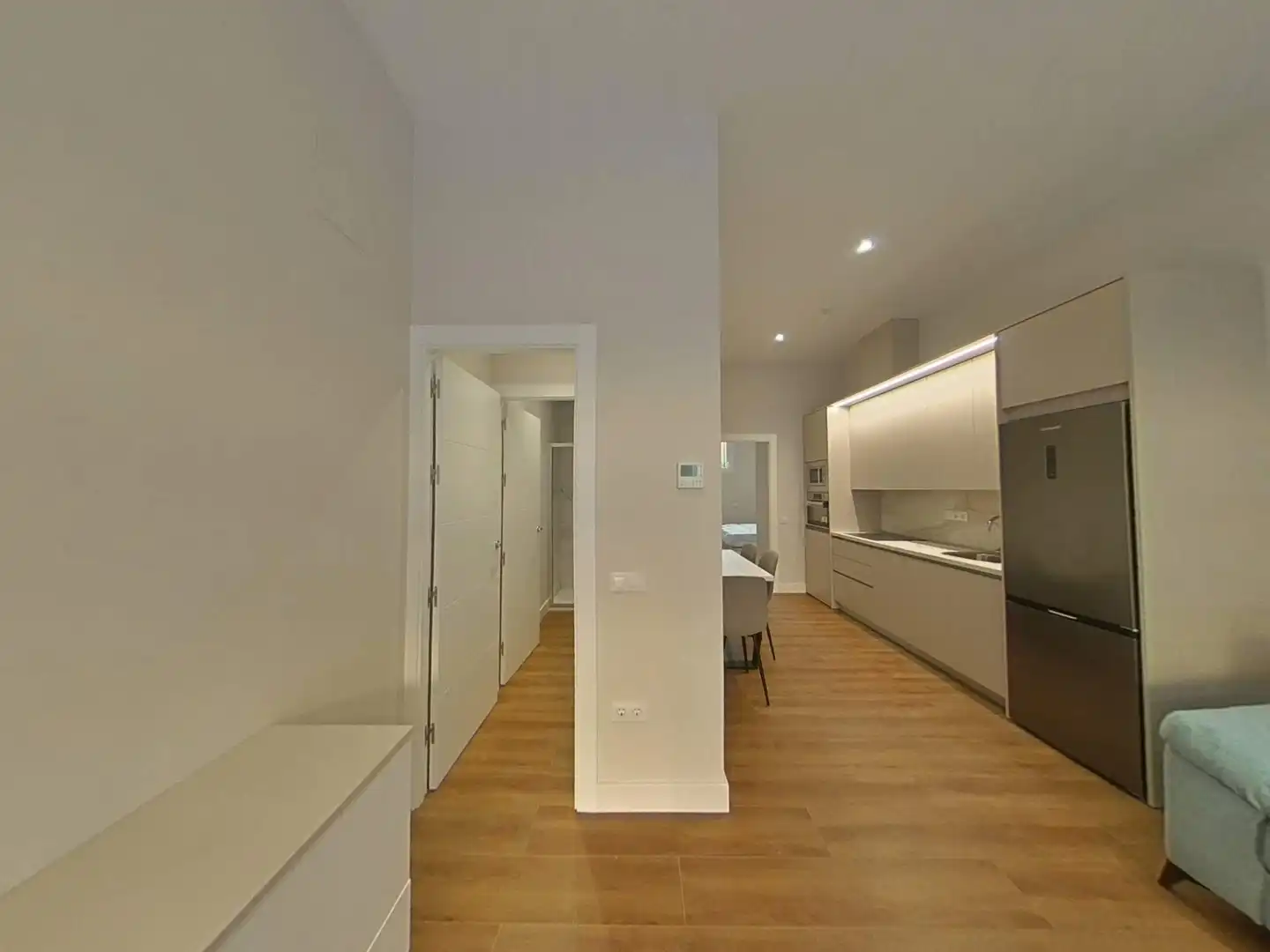 Dormitori de Apartament de lloguer en Córdoba amb Aire condicionat i Parquet