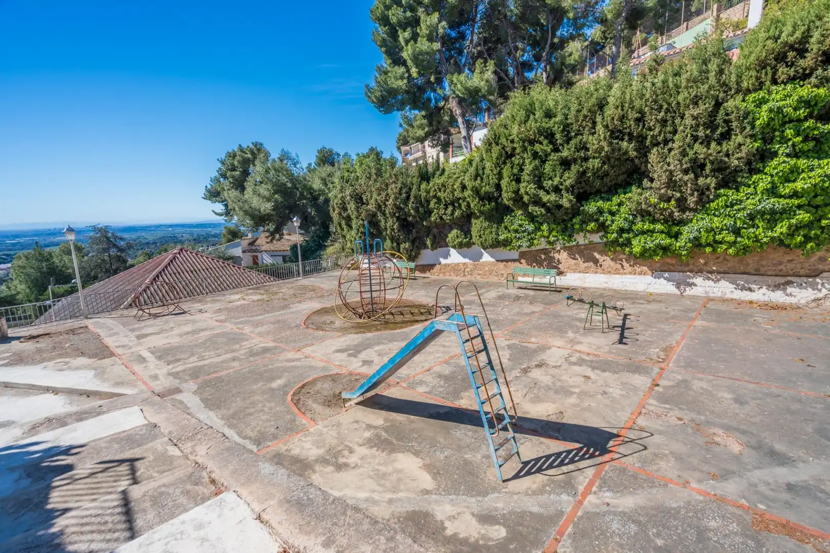 Jardín de Casa o chalet en venta en Náquera con Terraza, Piscina y Piscina comunitaria