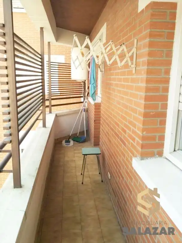 Terraza de Piso de alquiler en Bilbao  con Calefacción y Balcón