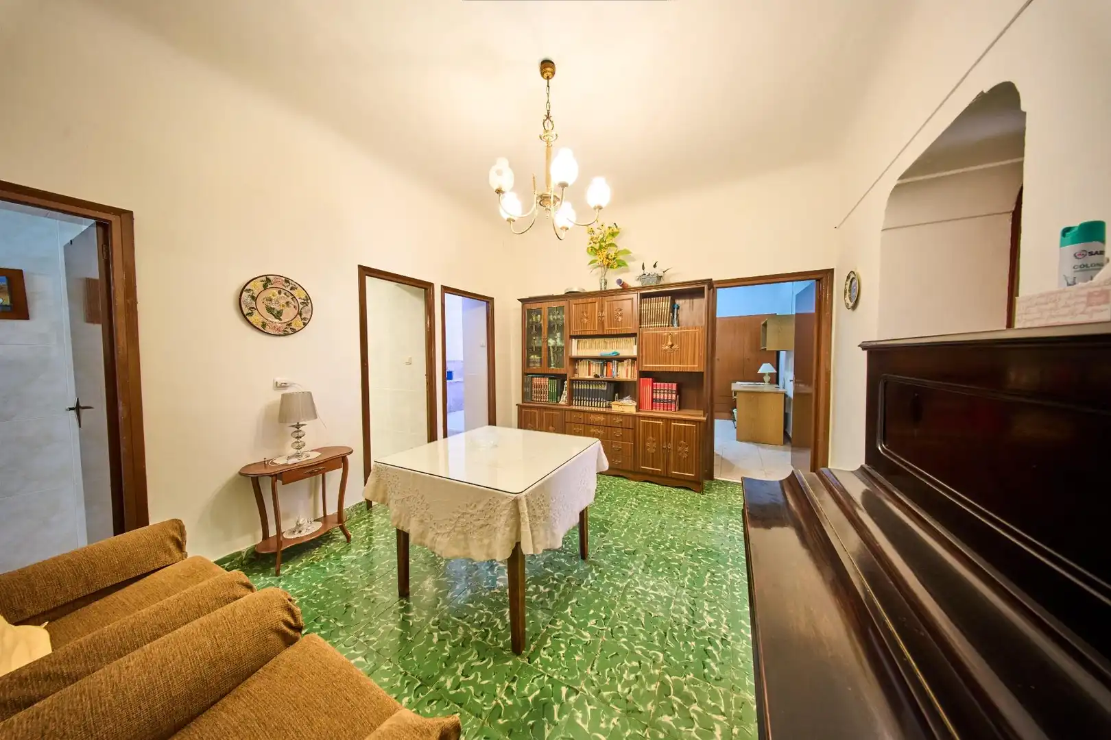 Comedor de Finca rústica en venta en Moraleda de Zafayona con Terraza y Balcón