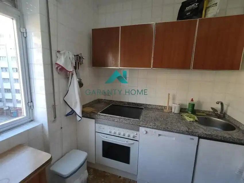 Kitchen of Flat for rent in Salamanca  with Heating, Furnished and Balcony