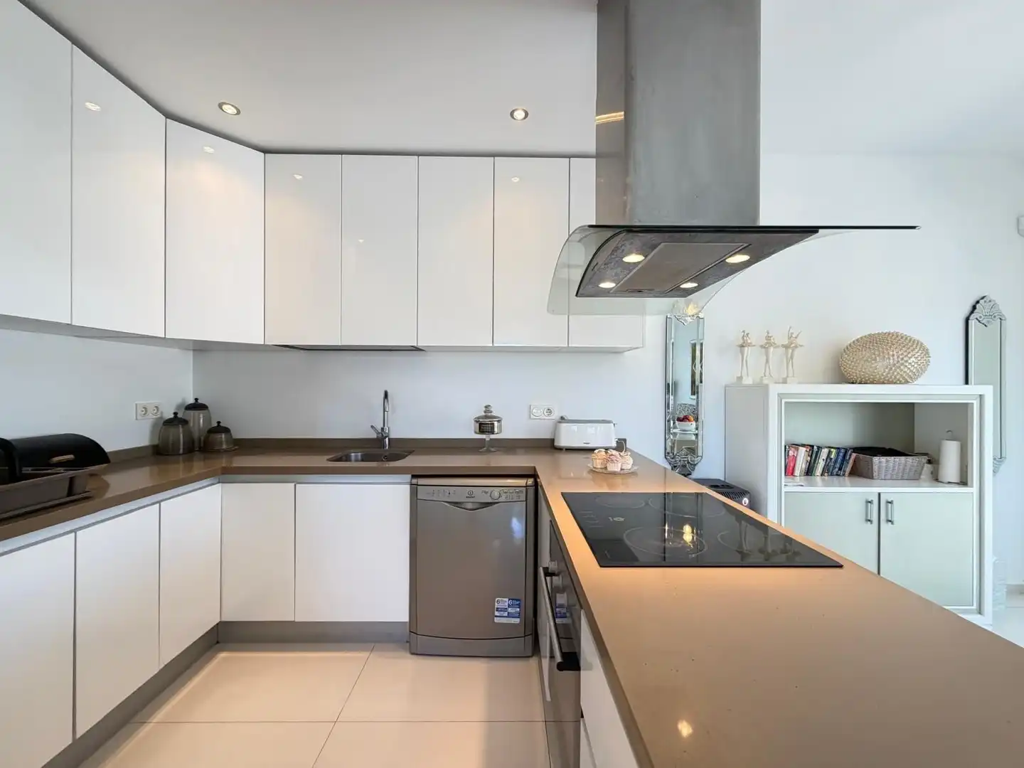 Cocina de Casa o chalet en venta en Rojales con Aire acondicionado, Jardín privado y Terraza