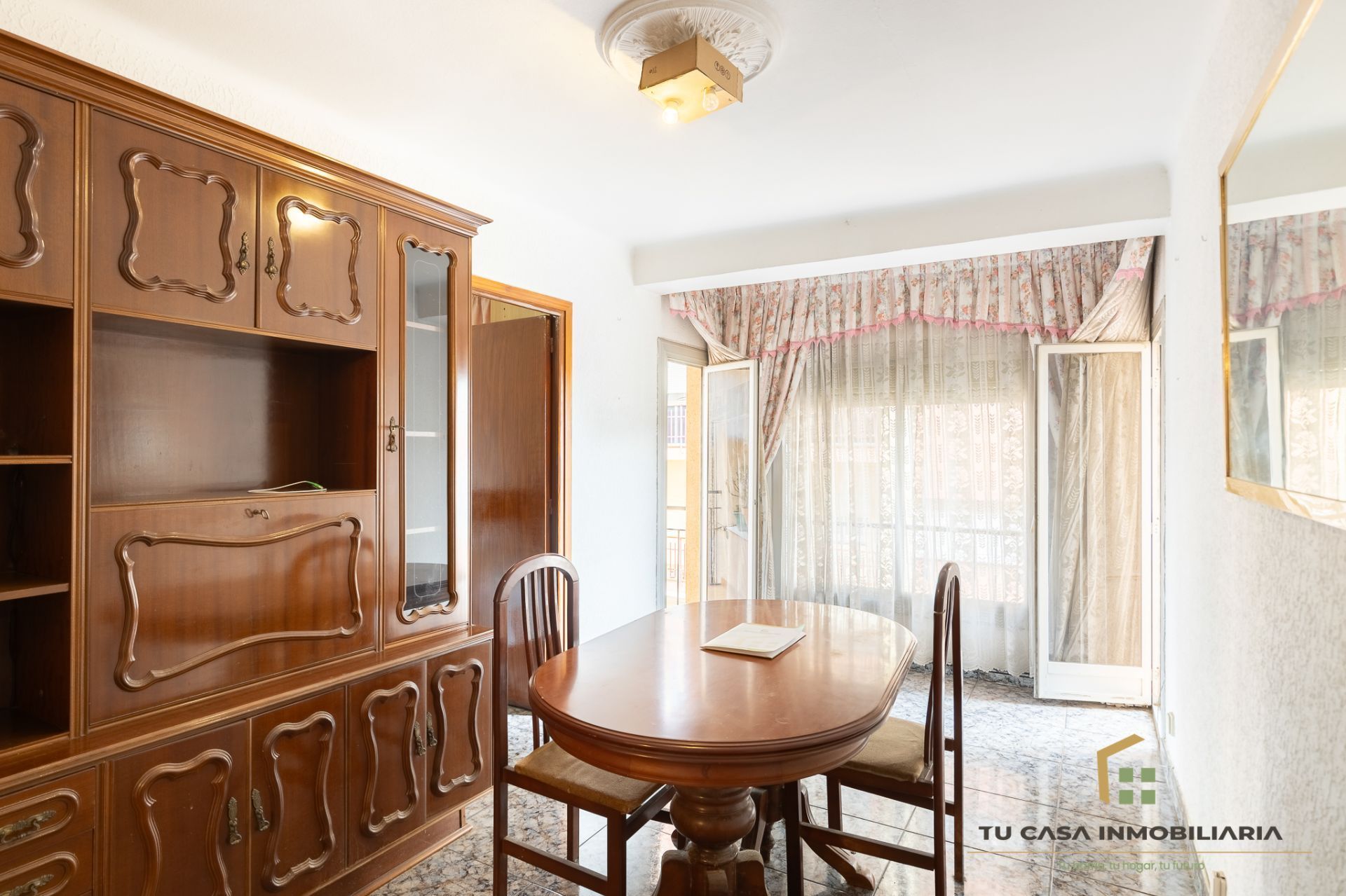 Dining room of Flat for sale in Badalona