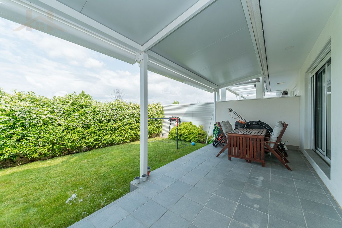 Terrace of Single-family semi-detached for sale in Tres Cantos  with Air Conditioner, Heating and Private garden
