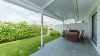 Terrace of Single-family semi-detached for sale in Tres Cantos  with Air Conditioner, Heating and Private garden