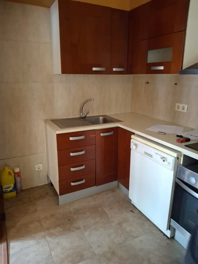 Cocina de Casa adosada en venta en Olot