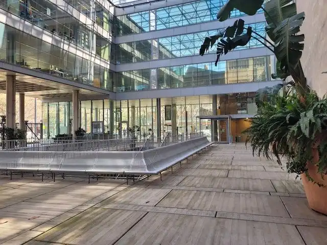 Terrasse von Büro zur Miete in Barcelona mit Klimaanlage, Heizung und Terrasse