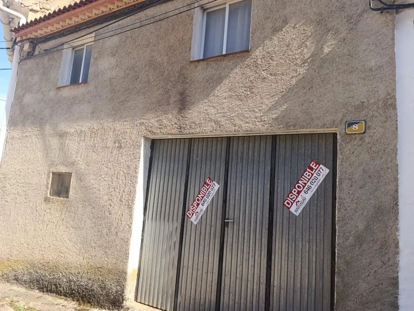 Parking of Commercial properties for sale in Ojos Negros