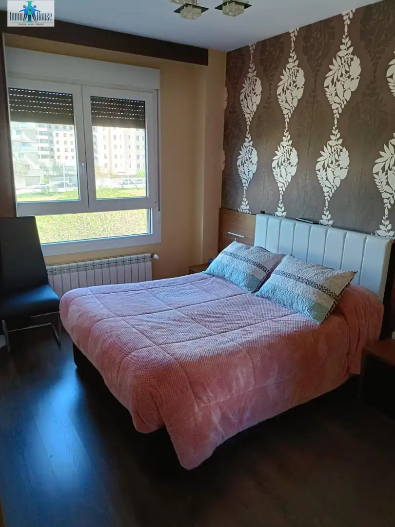 Bedroom of Flat for sale in Albacete  with Air Conditioner, Heating and Storage room