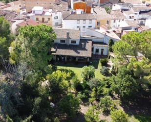 Jardí de Casa o xalet en venda en Atzeneta d'Albaida amb Terrassa, Piscina i Balcó