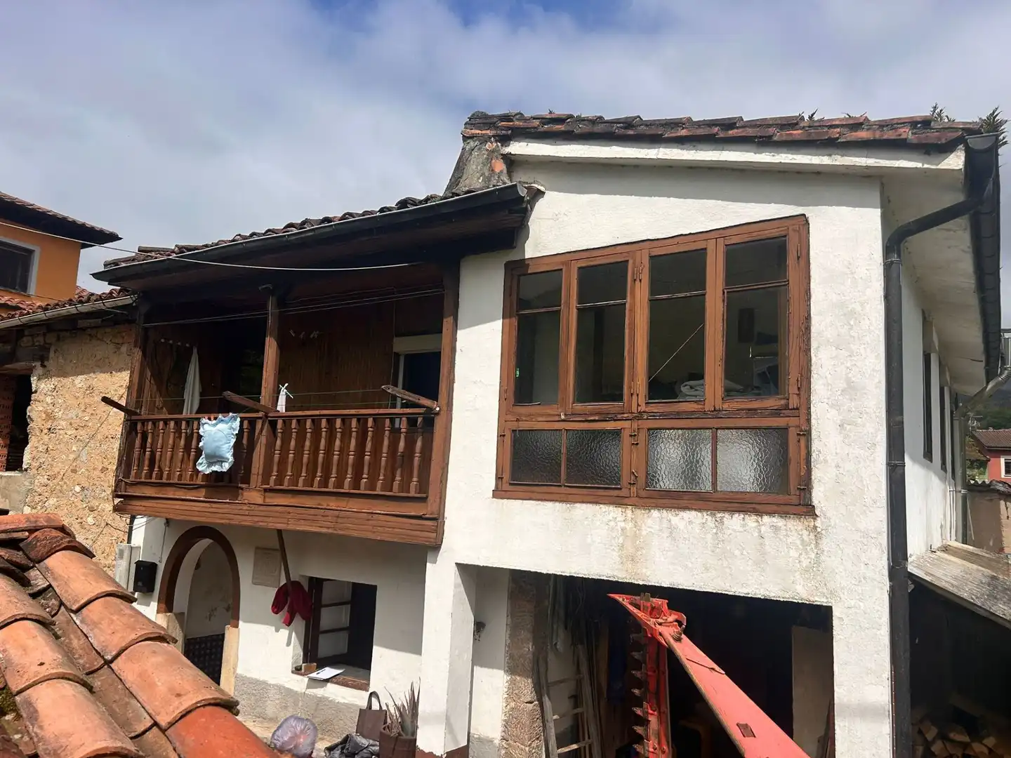 Vista exterior de Casa o xalet en venda en Onís