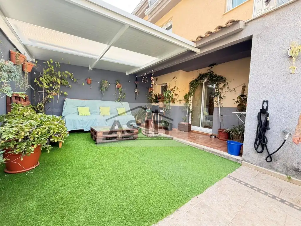 Terraza de Casa o chalet en venta en Alzira