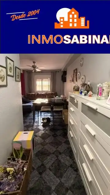 Sala d'estar de Pis en venda en Almería
