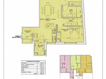 Flat with lift for sale in Avenida da Constitución 22