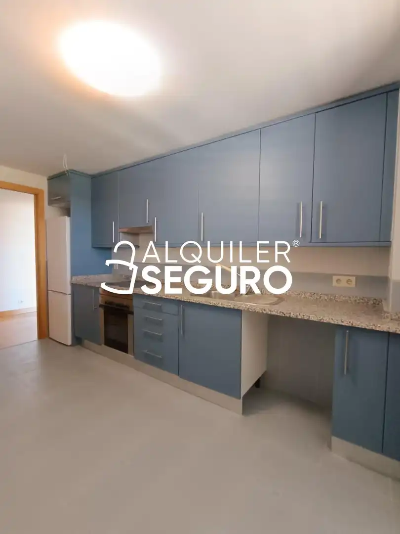 Cocina de Piso de alquiler en Parla con Aire acondicionado, Calefacción y Terraza