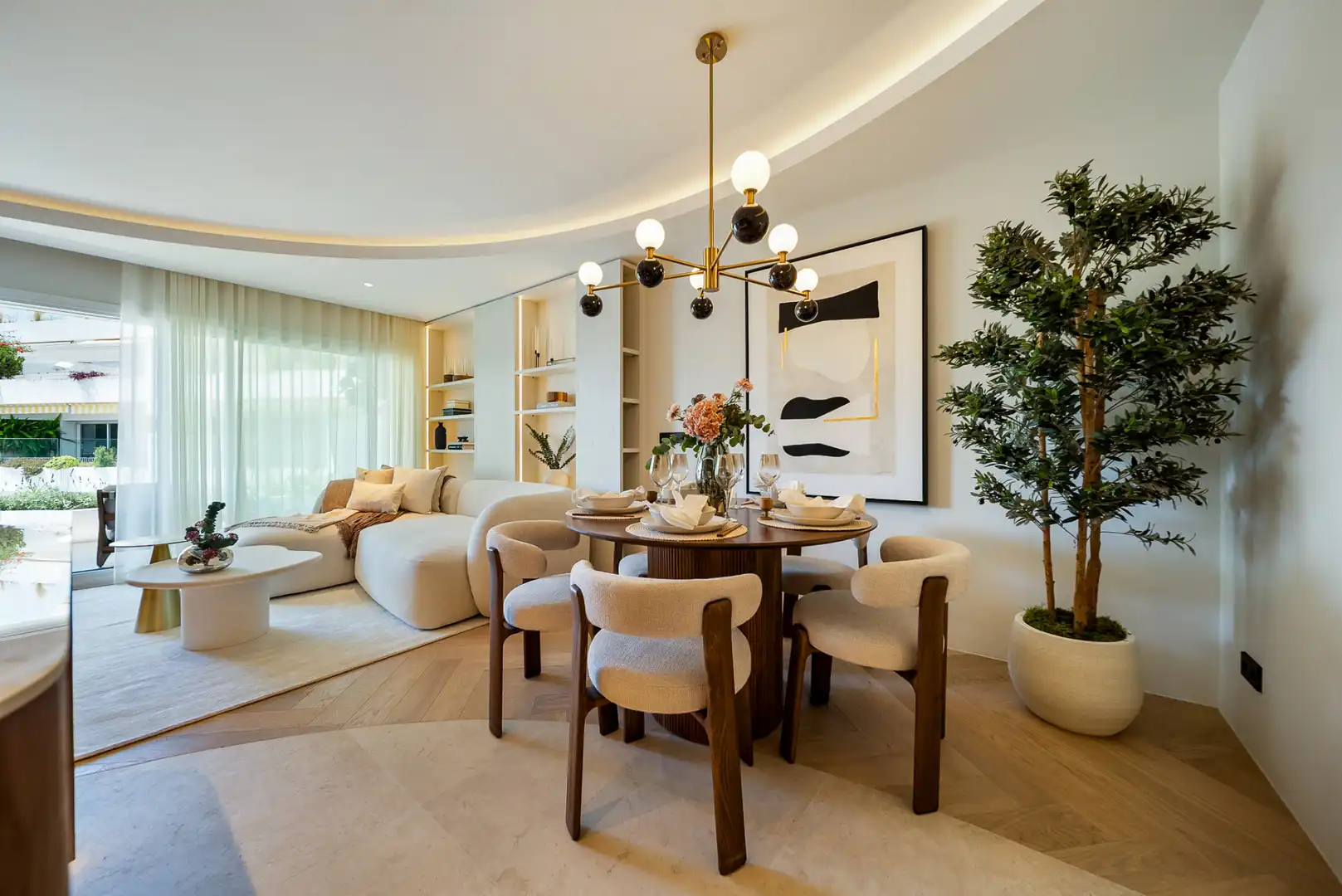 Apartament amb piscina en venda a Milla de Oro, imagen 11